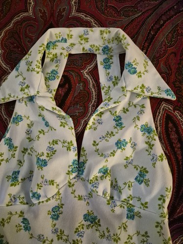 Vintage 70s long - long, halter