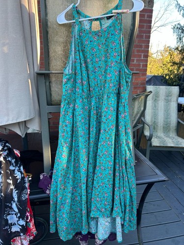 Torrid maxi dress size - size, teal